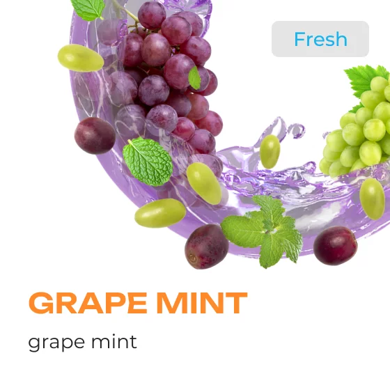Element Air Line Grape Mint Hookah Flavors