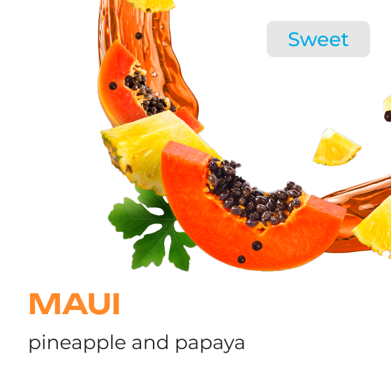 Element Air Line Maui Hookah Flavors