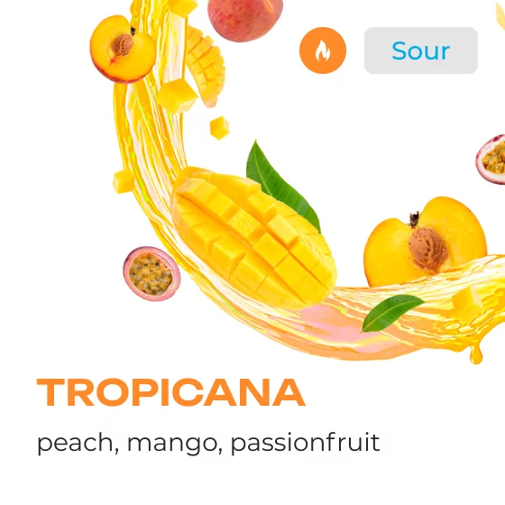 Element Air Line Tropicana Hookah Flavors