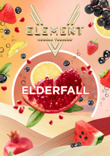 Element V-Line Elderfall 200g Hookah Flavors