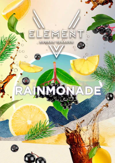 Element V-Line Rainmonade 200g Hookah Flavors