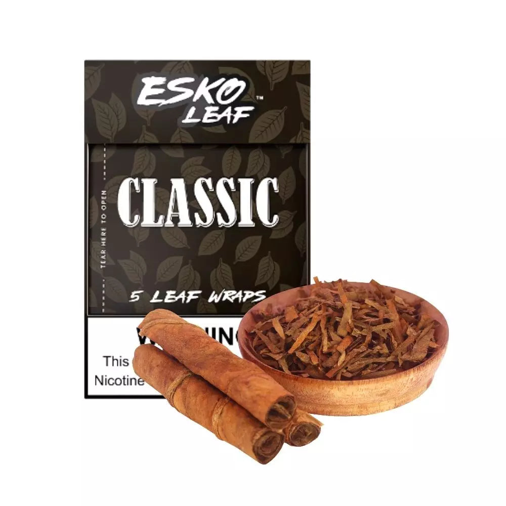 Esko Tobacco Leaf Wraps