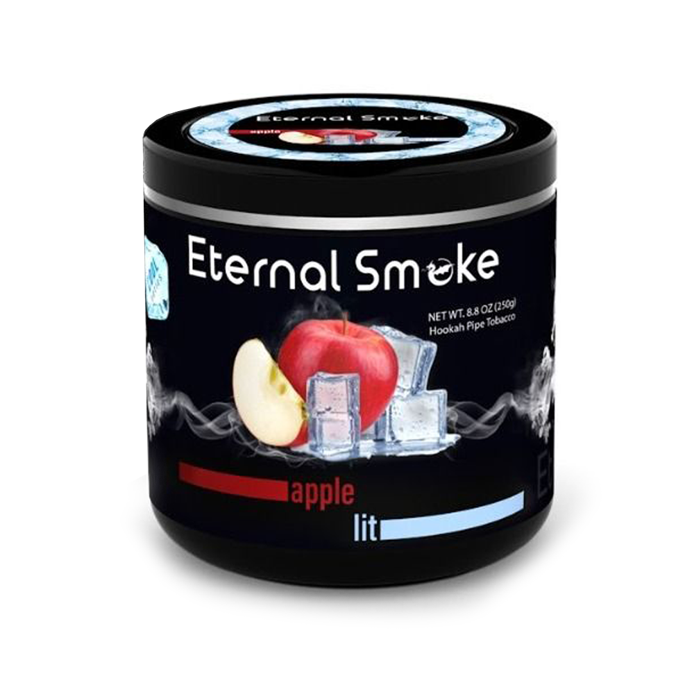 Eternal Smoke Apple Lit Hookah Shisha Tobacco Flavor