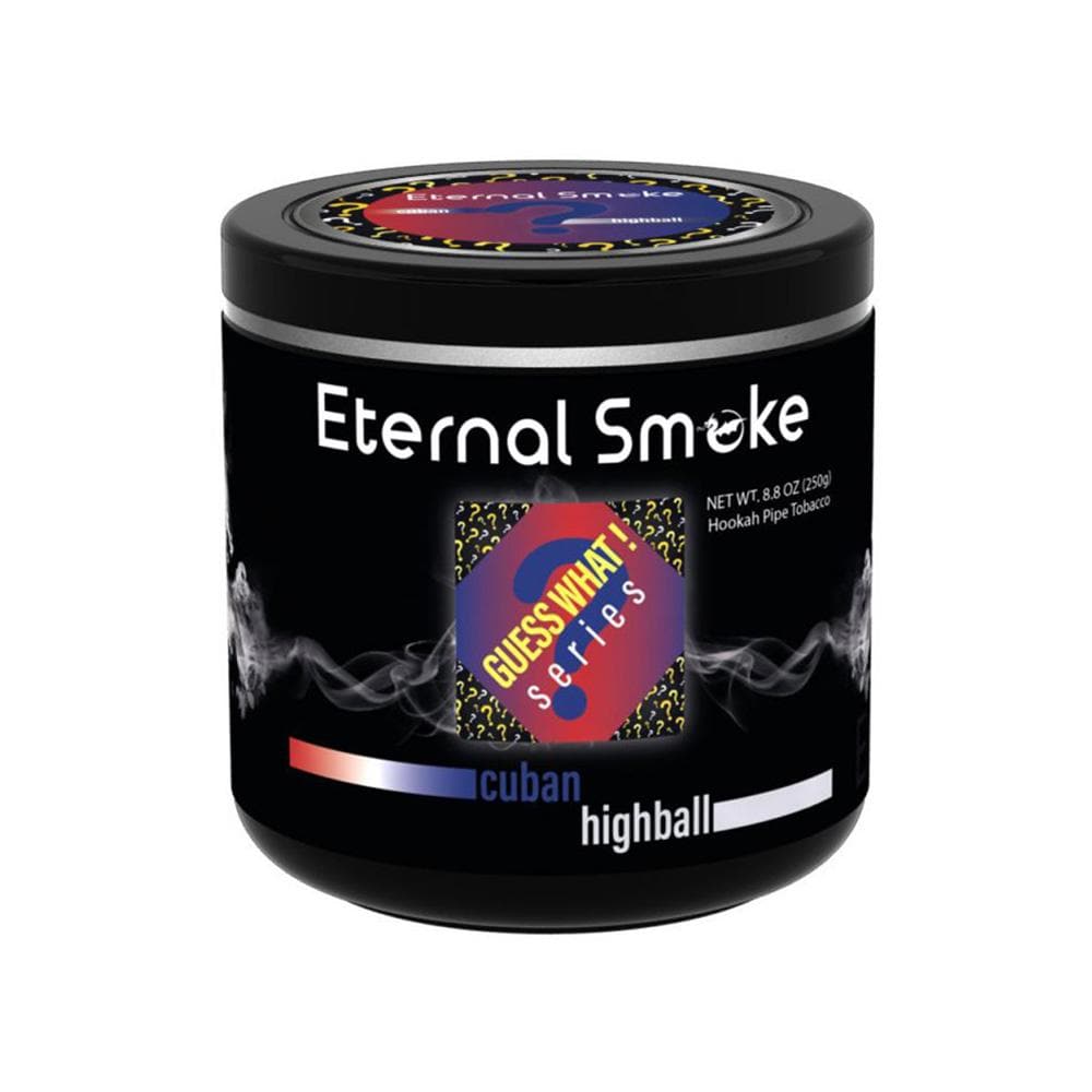 Eternal Smoke Cuban Highball Hookah Shisha Tobacco Flavor