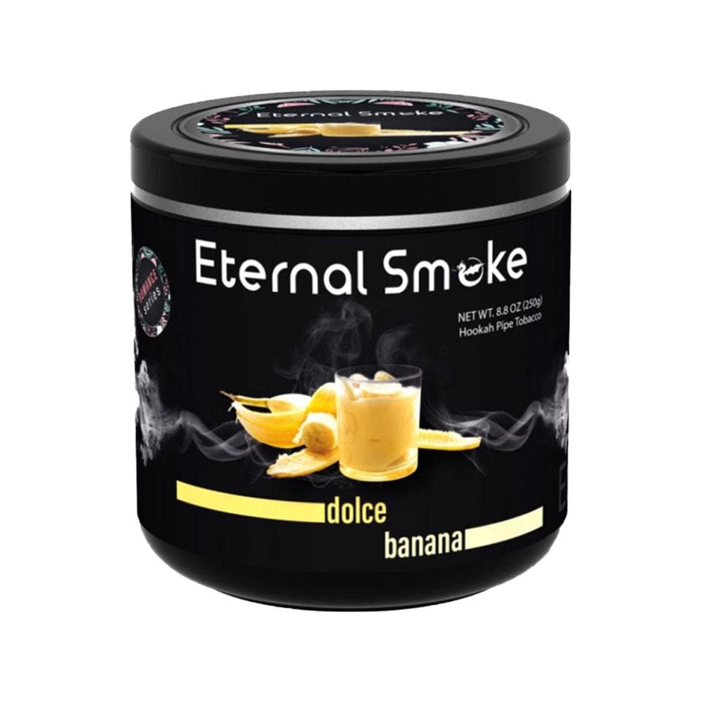 Eternal Smoke Dolce Banana Hookah Shisha Tobacco Flavor