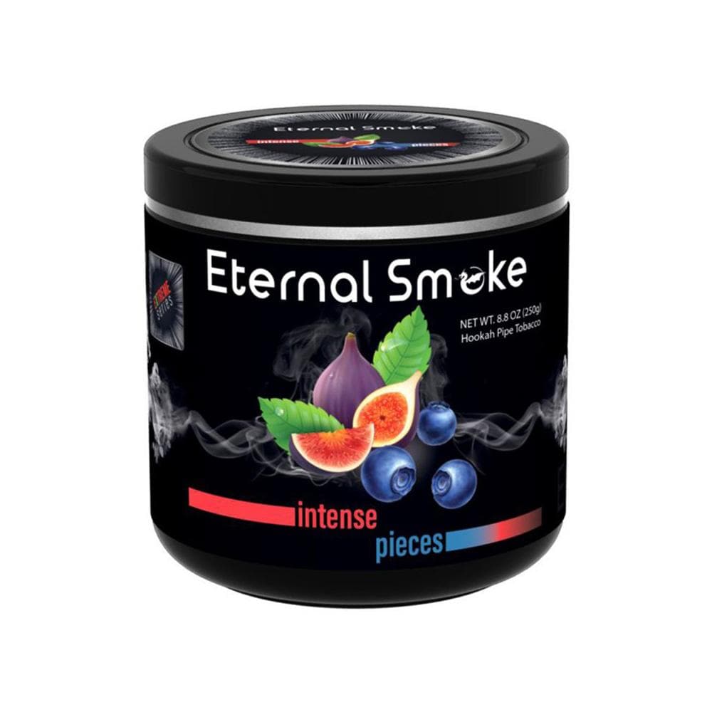 Eternal Smoke Intense Pieces Hookah Shisha Tobacco Flavor