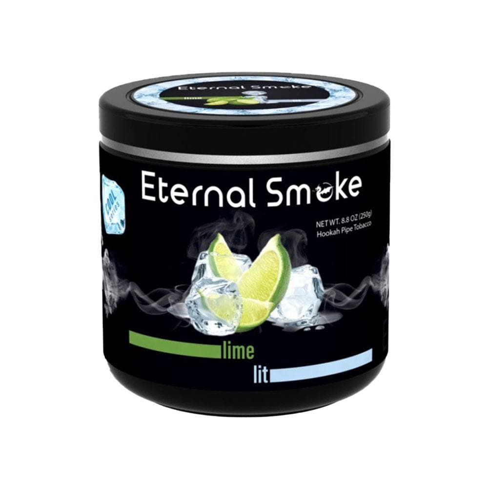 Eternal Smoke Lime Lit Hookah Shisha Tobacco Flavor