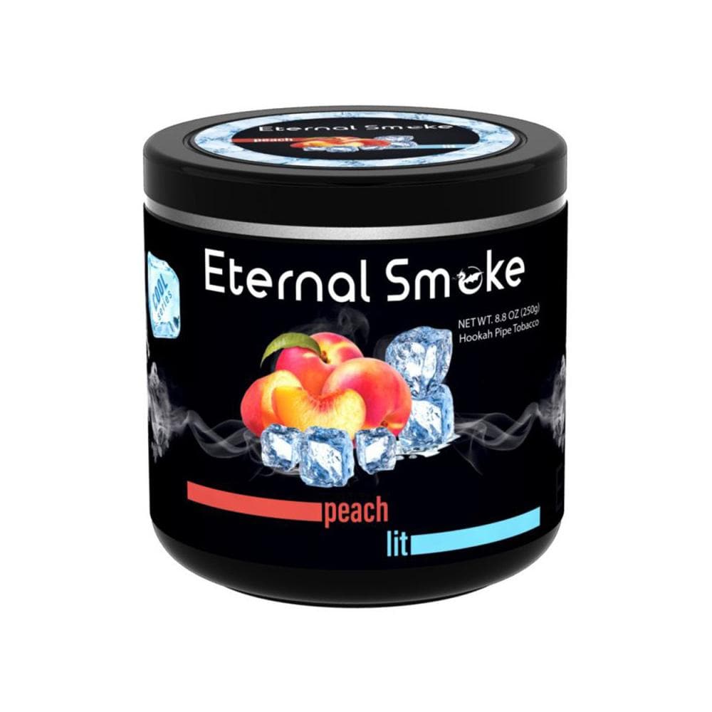 Eternal Smoke Peach Lit Hookah Shisha Tobacco Flavor