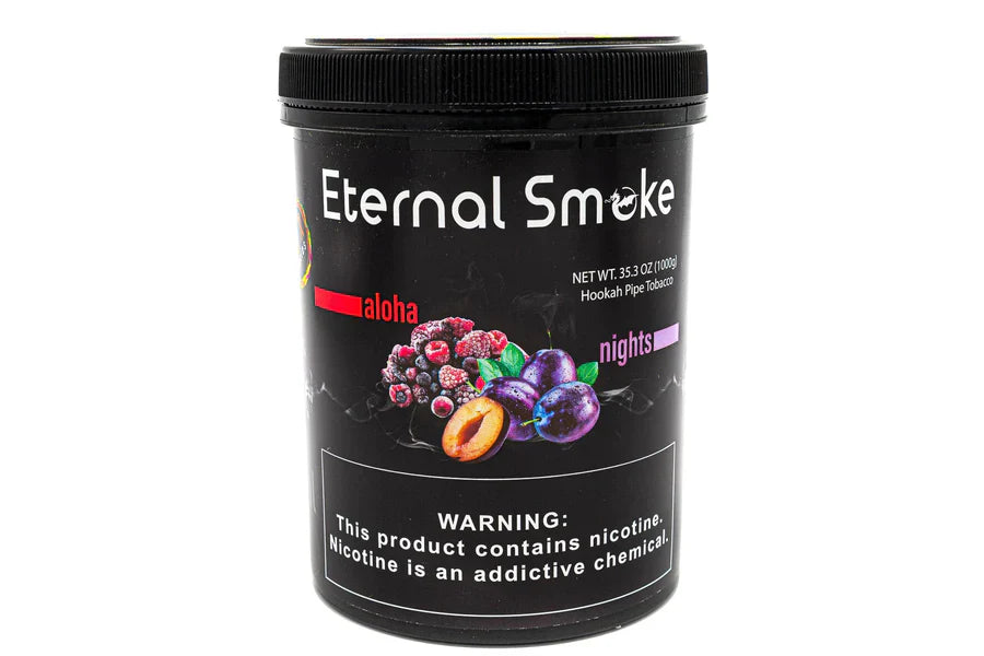 Eternal Smoke Aloha Nights Hookah Shisha Tobacco Flavor