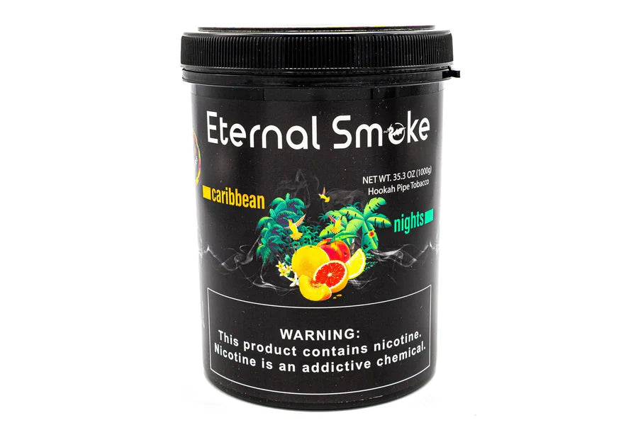 Eternal Smoke Caribbean Nights Hookah Shisha Tobacco Flavor
