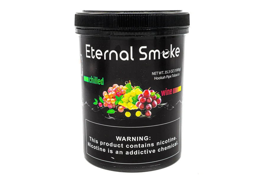 Eternal Smoke Chilled Wine Hookah Shisha Tobacco Flavor