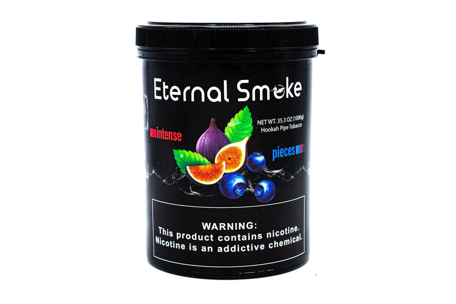 Eternal Smoke Intense Pieces Hookah Shisha Tobacco Flavor
