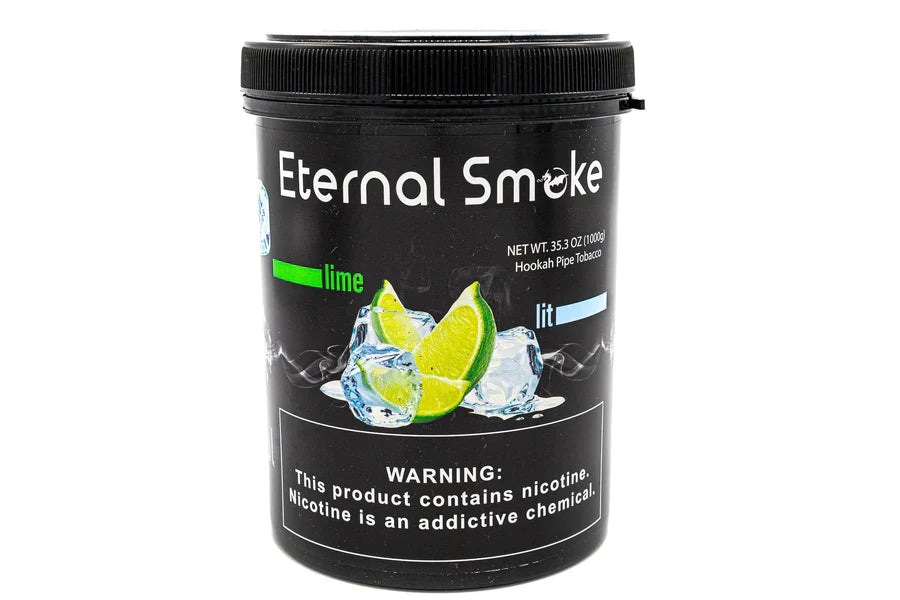 Eternal Smoke Lime Lit Hookah Shisha Tobacco Flavor