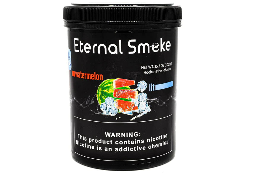 Eternal Smoke Watermelon Lit Hookah Shisha Tobacco Flavor