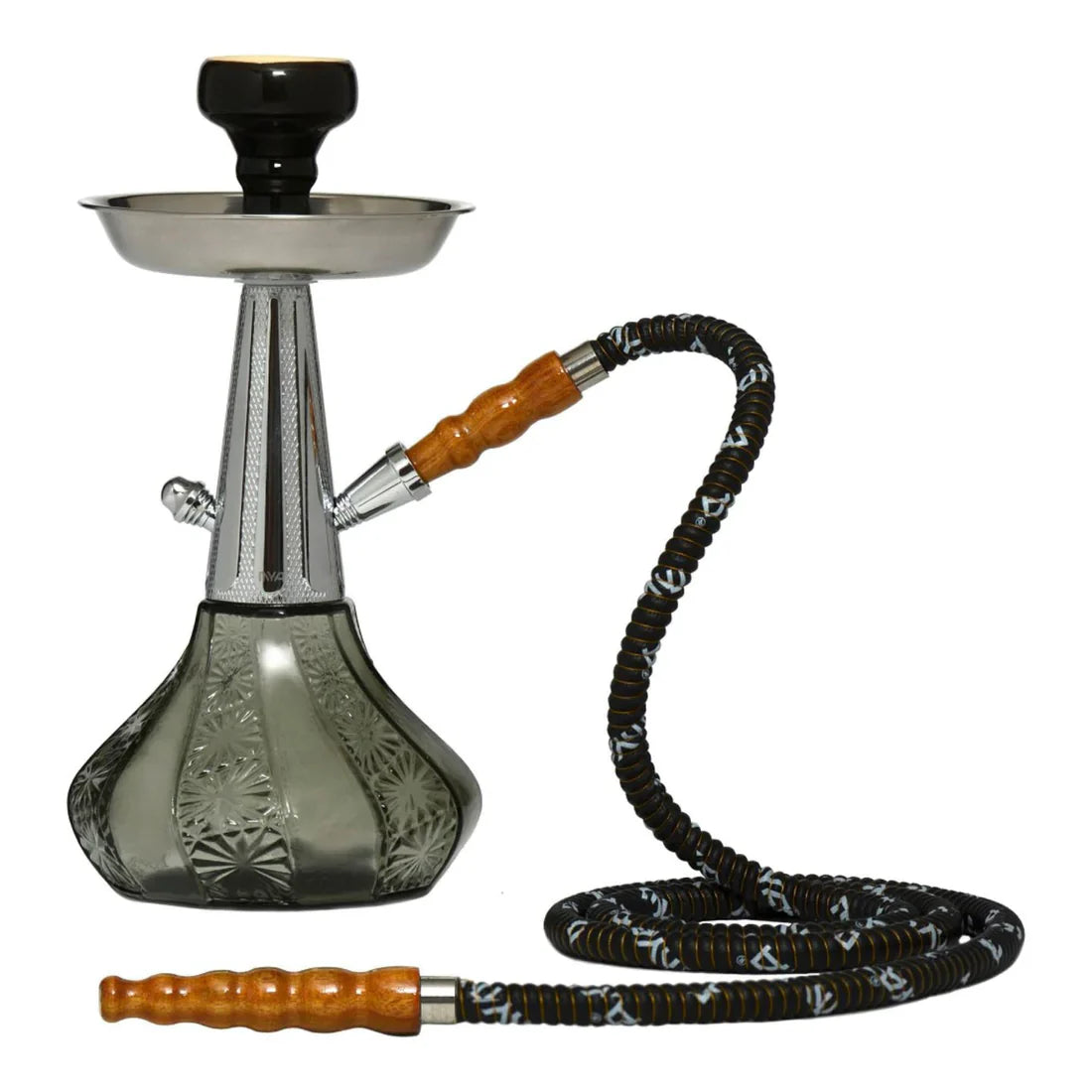 MYA Fedora 102 Glass Small Hookah