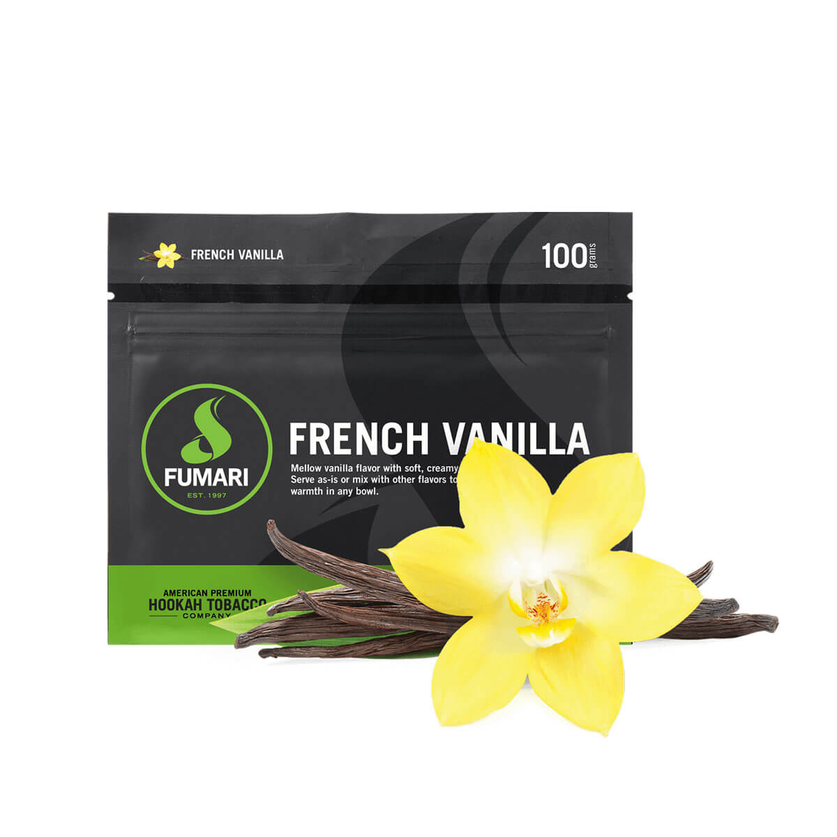Fumari French Vanilla Hookah Shisha Flavor