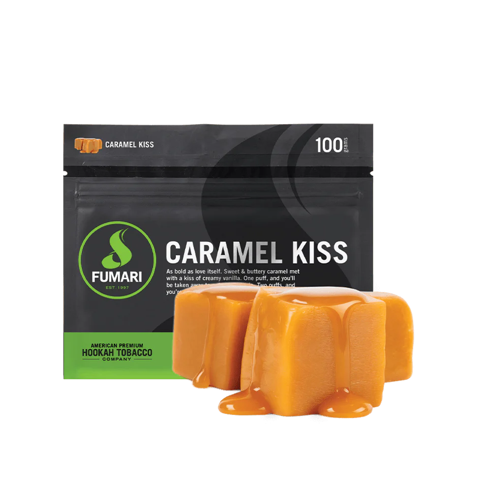 Fumari Caramel Kiss Hookah Shisha Flavor