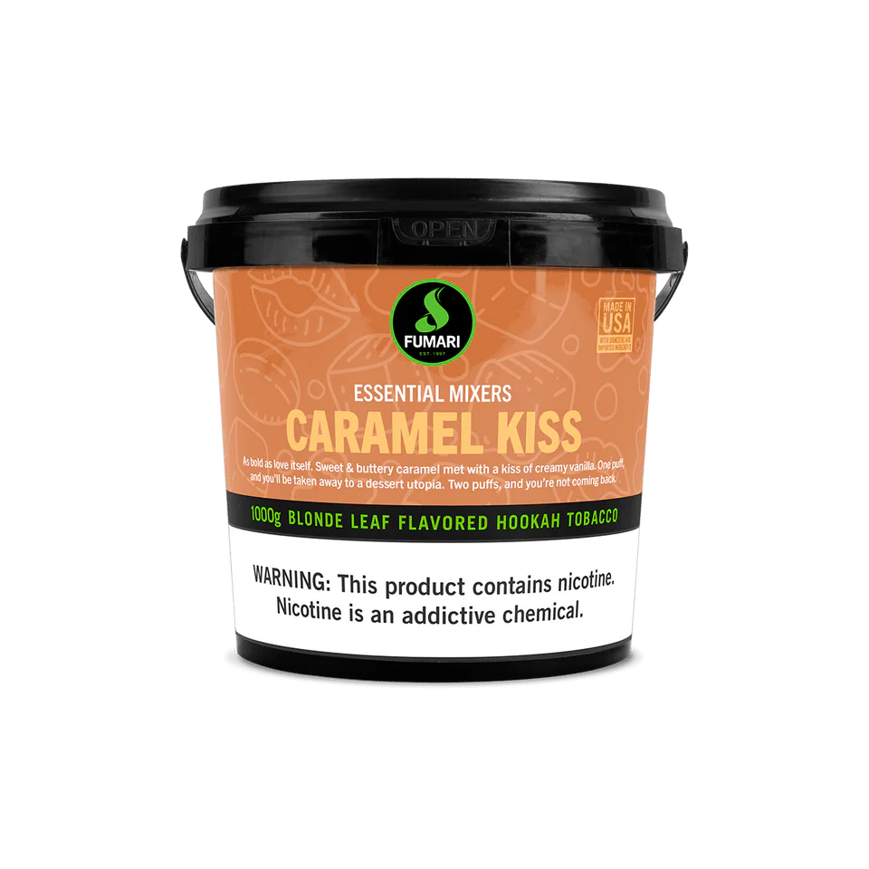 Fumari Caramel Kiss Hookah Shisha Flavor