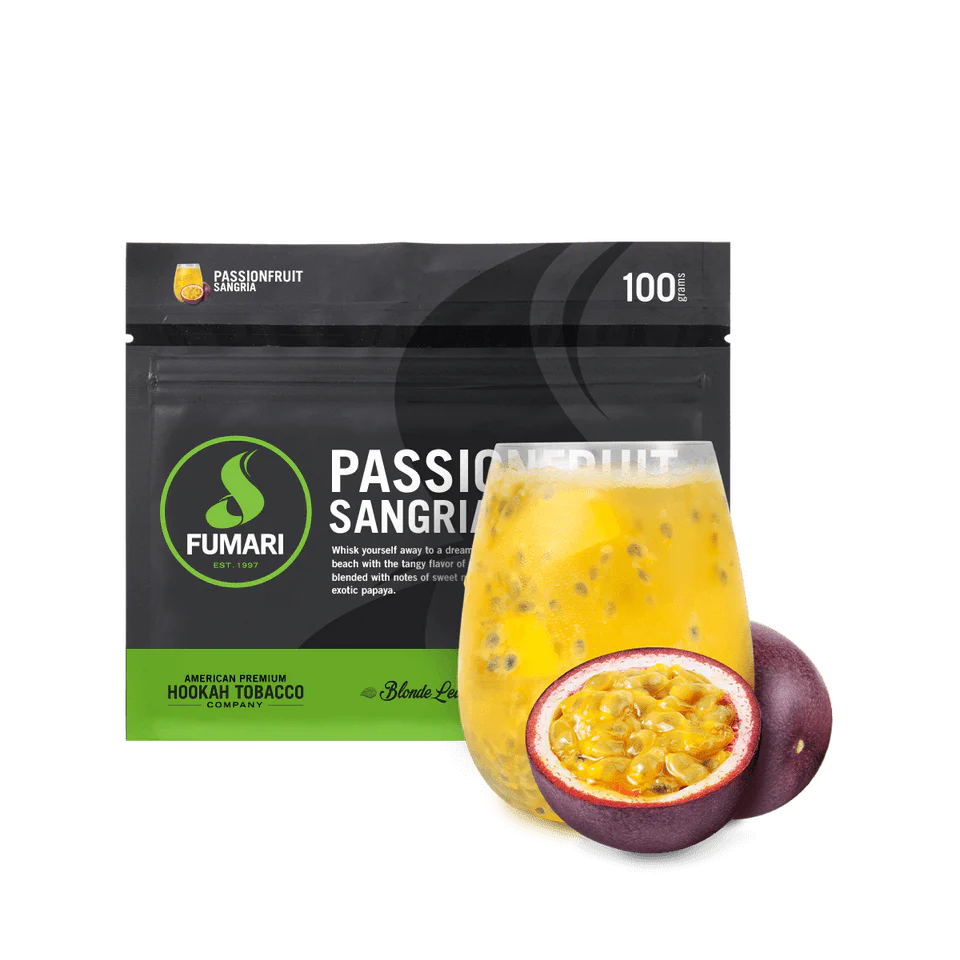Fumari Passionfruit Sangria Hookah Shisha Flavor