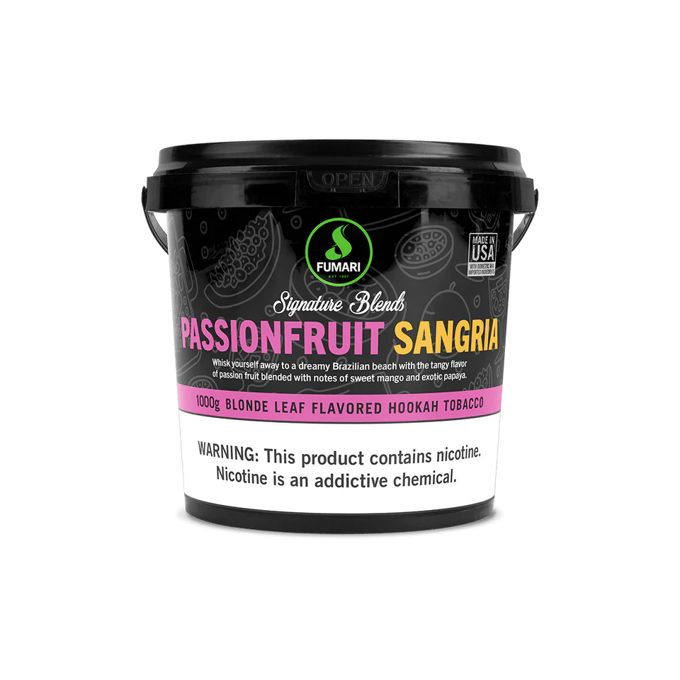 Fumari Passionfruit Sangria Hookah Shisha Flavor