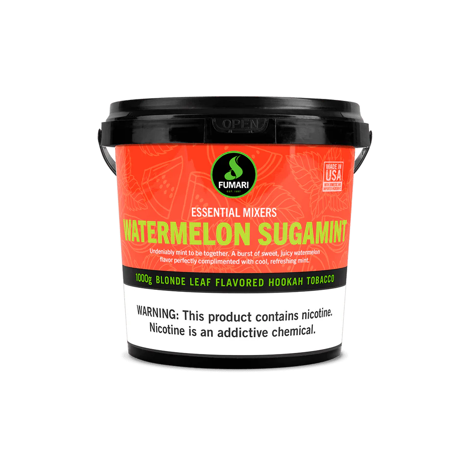 Fumari Watermelon Sugamint Hookah Shisha Flavor