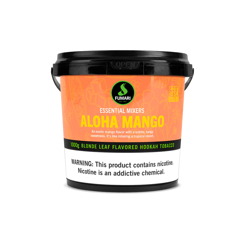 Fumari Aloha Mango Hookah Shisha Flavor