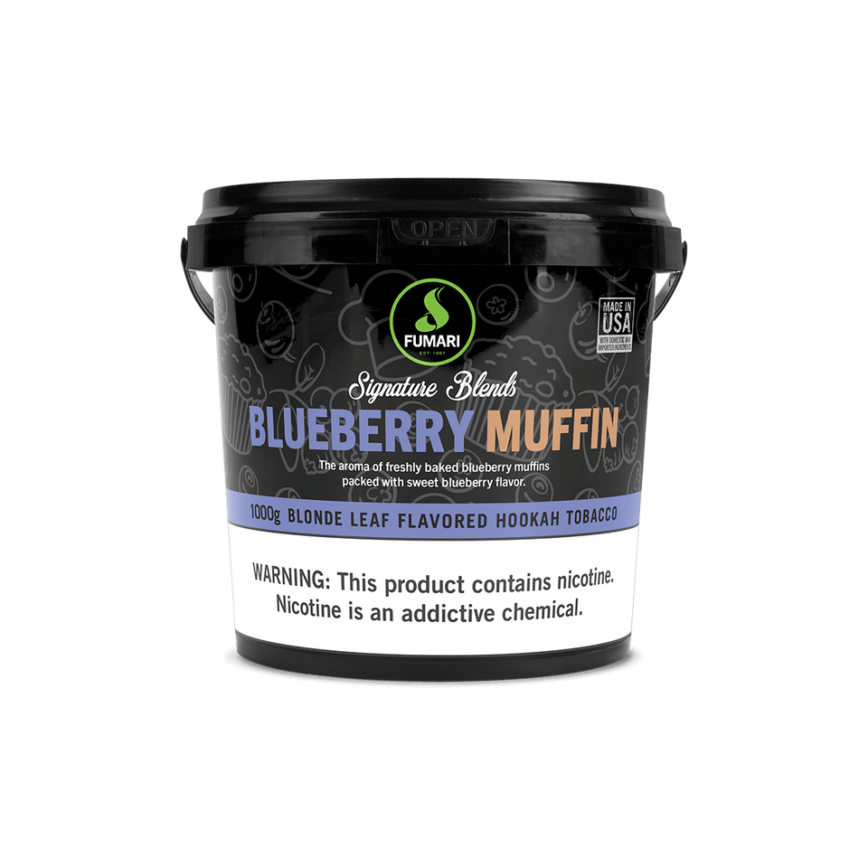 Fumari Blueberry Muffin Hookah Shisha Flavor