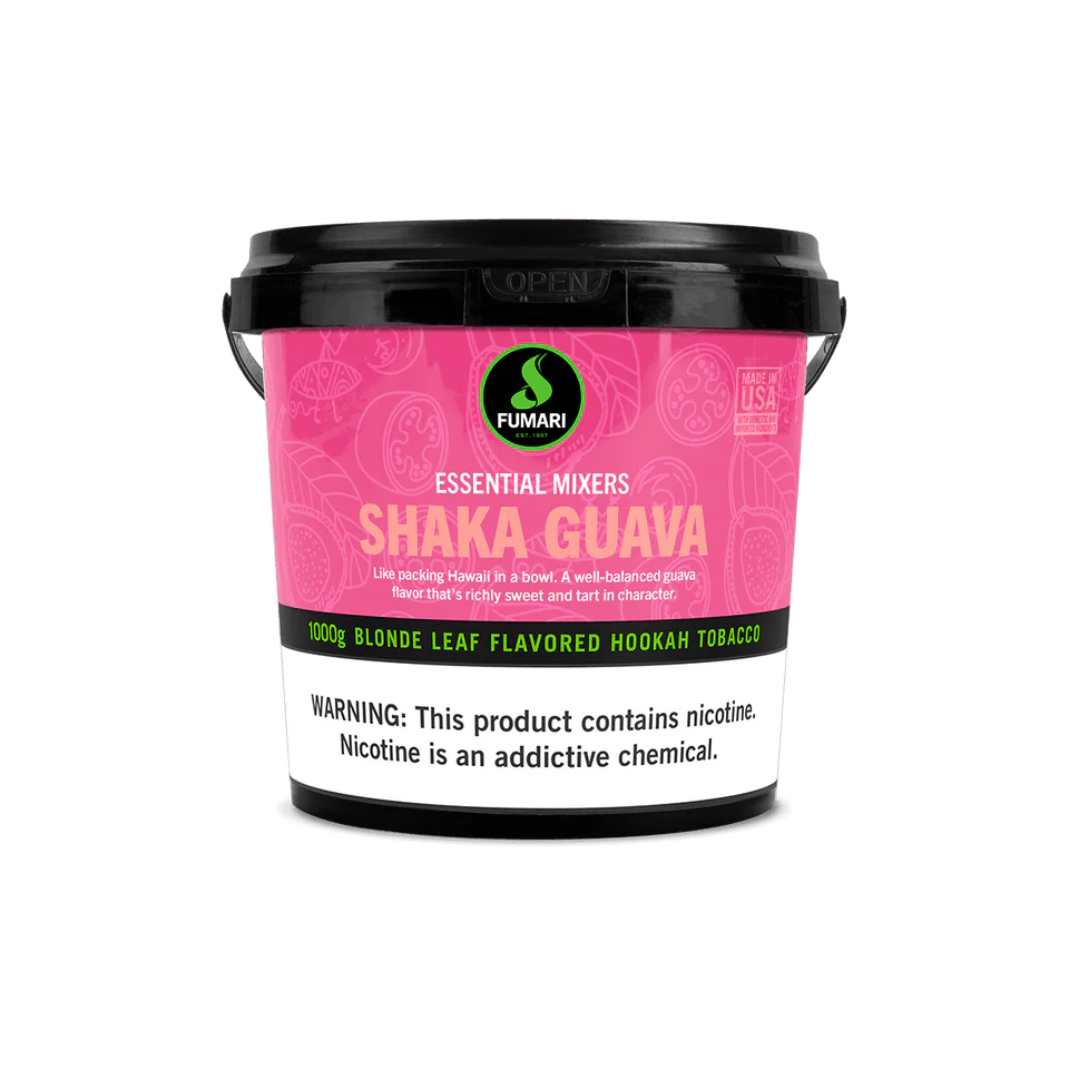 Fumari Guava Hookah Shisha Flavor