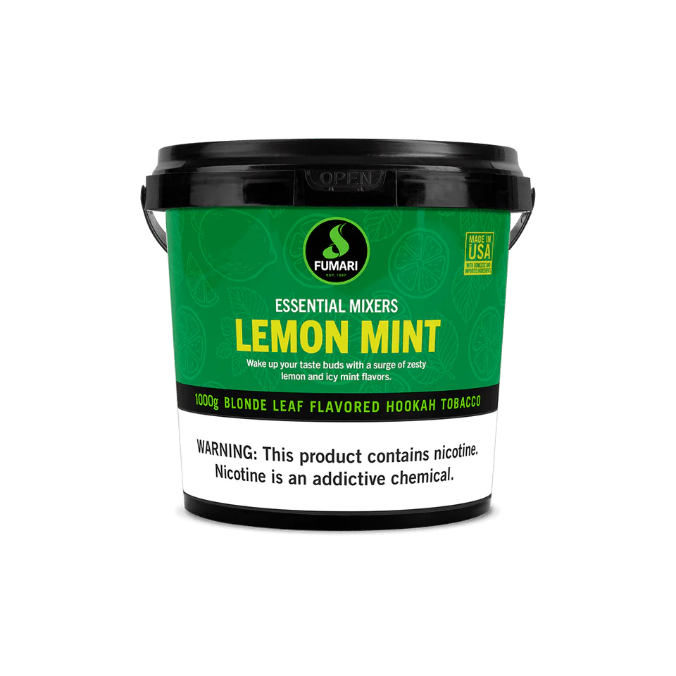 Fumari Lemon Mint Hookah Shisha Flavor