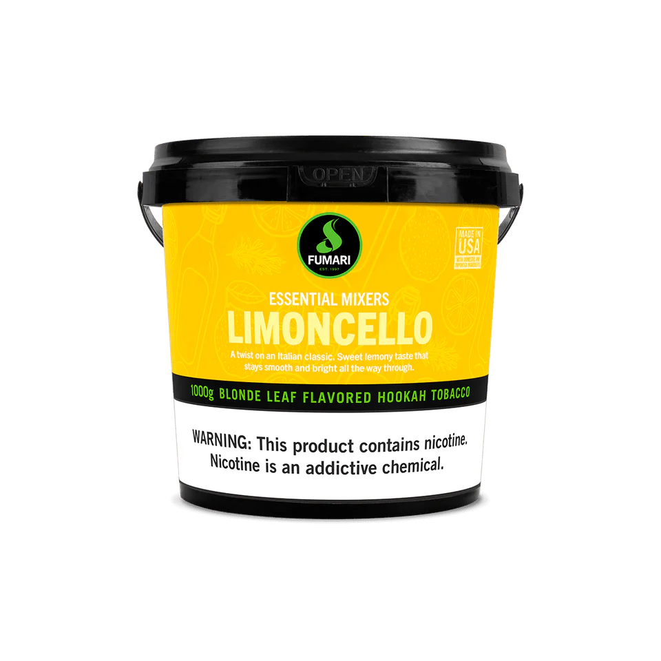 Fumari Limoncello Hookah Shisha Flavor