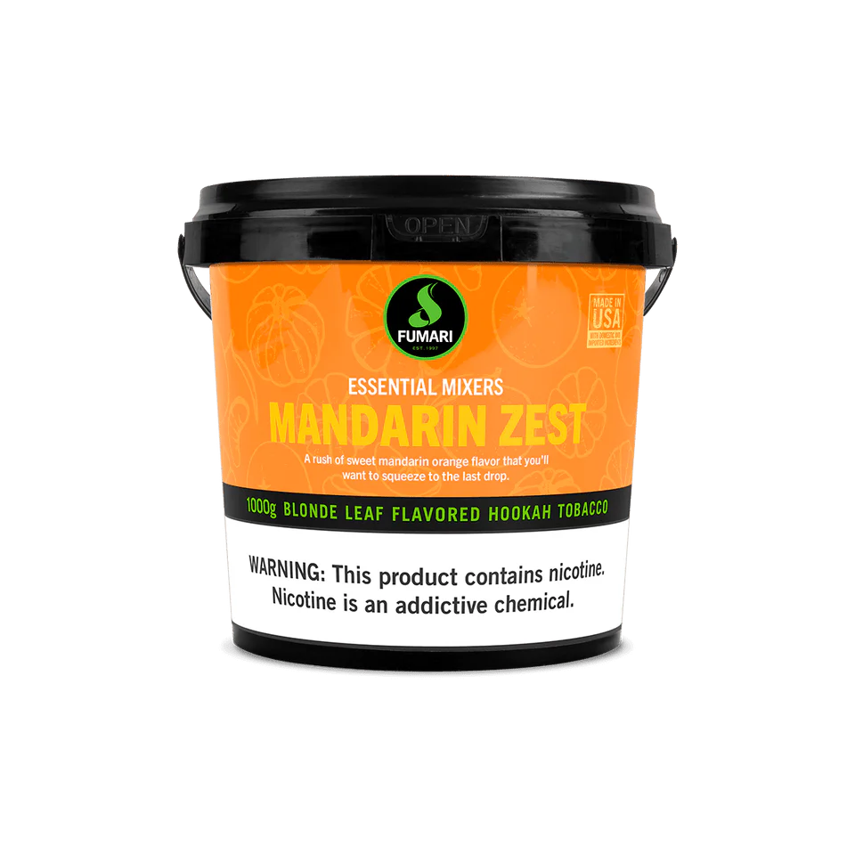 Fumari Mandarin Zest Hookah Shisha Flavor