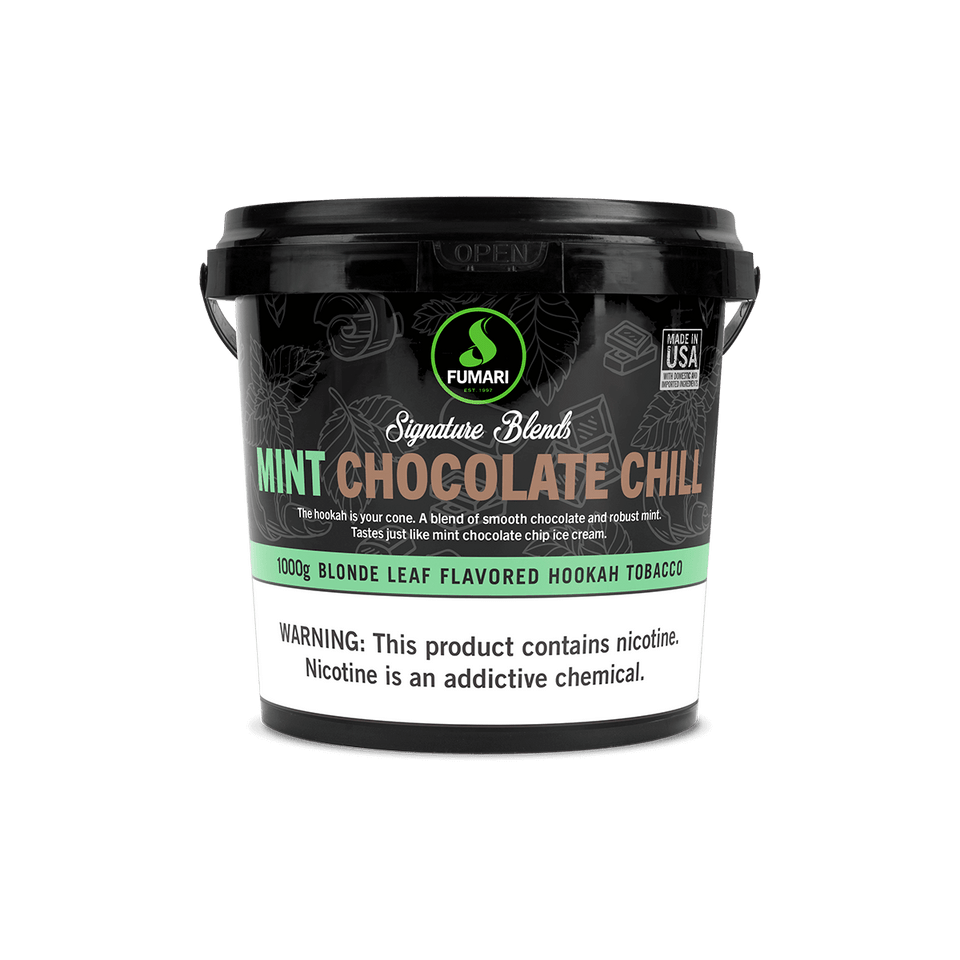 Fumari Mint Chocolate Chill Hookah Shisha Flavor
