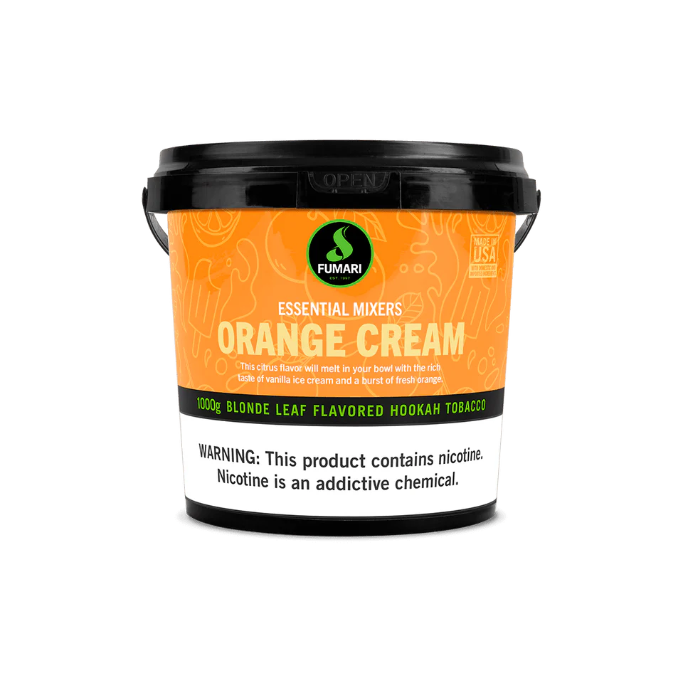 Fumari Orange Cream Hookah Shisha Flavor