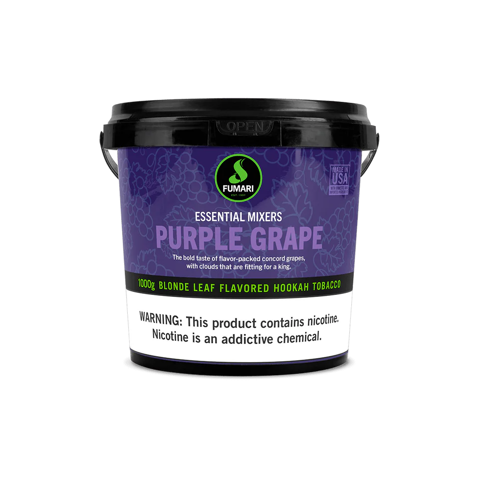 Fumari Purple Grape Hookah Shisha Flavor