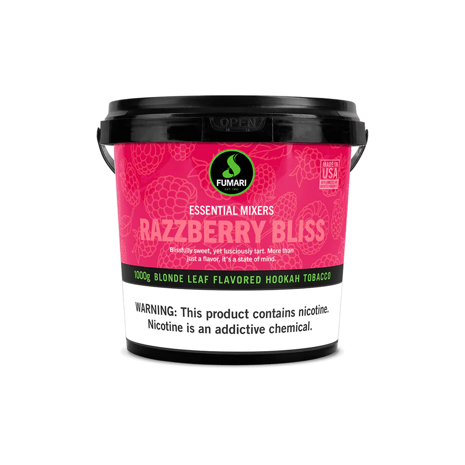 Fumari Razzberry Bliss Hookah Shisha Flavor