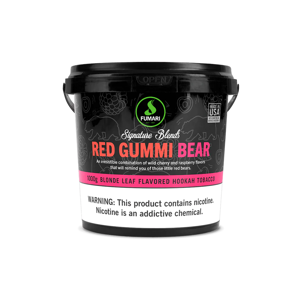 Fumari Red Gummi Bear Hookah Shisha Flavor