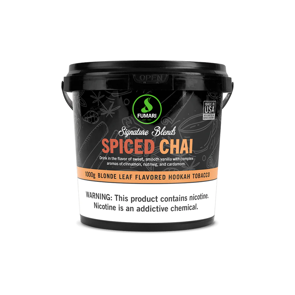 Fumari Spiced Chai Hookah Shisha Flavor