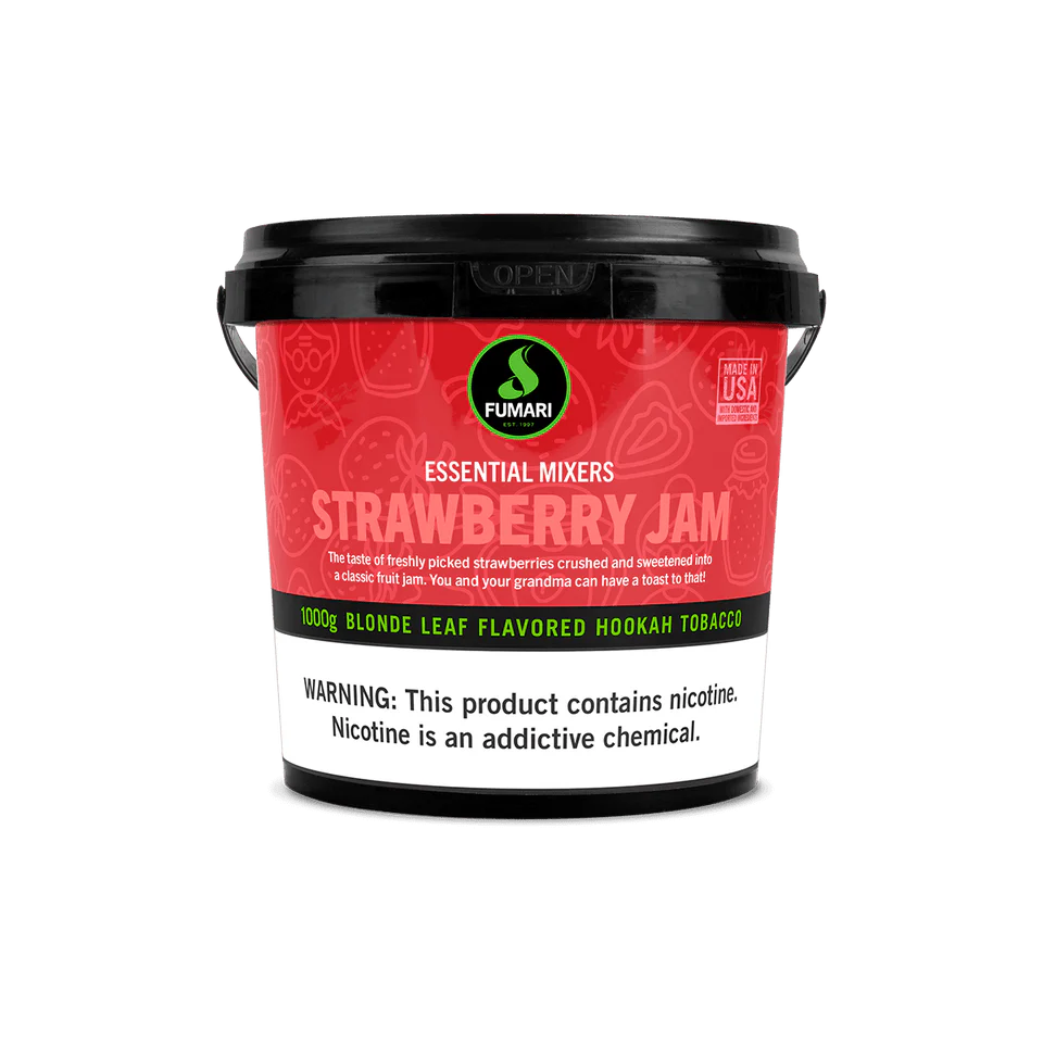 Fumari Strawberry Jam Hookah Shisha Flavor
