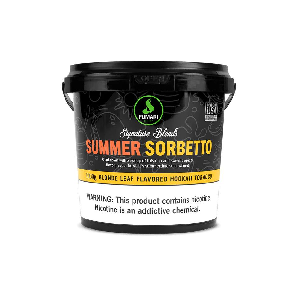Fumari Summer Sorbetto Hookah Shisha Flavor