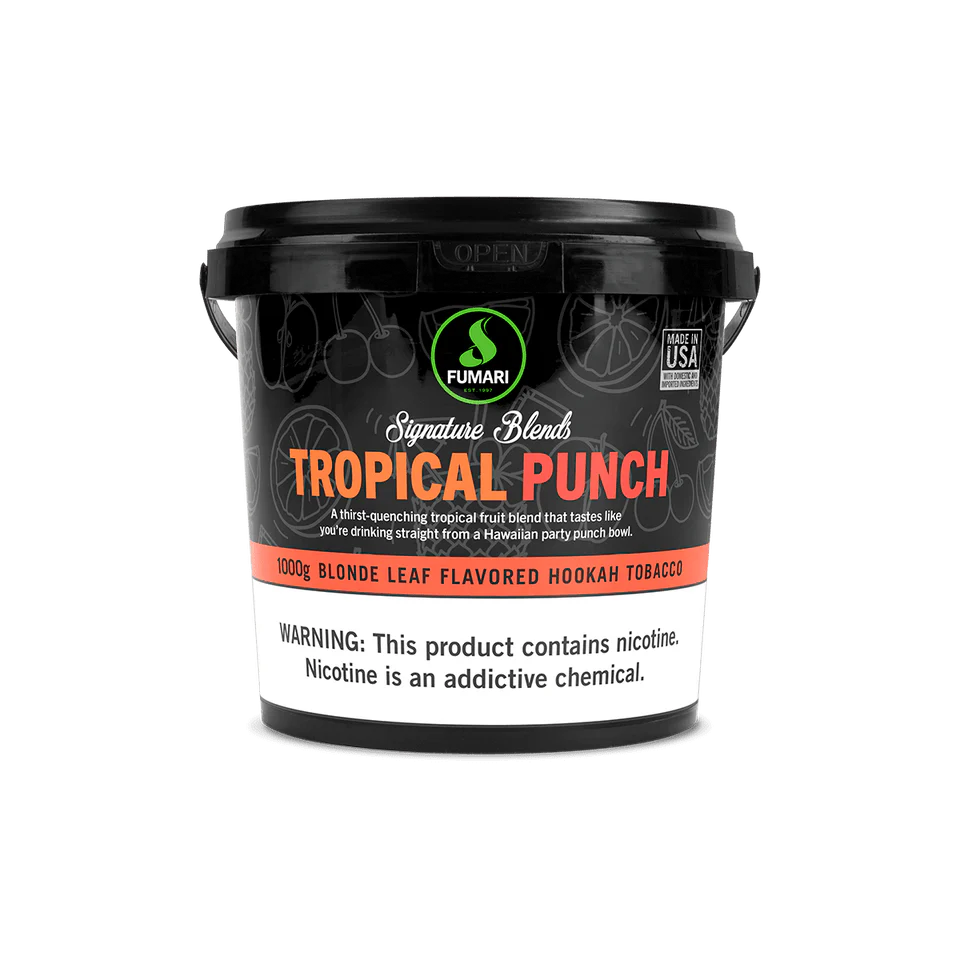 Fumari Tropical Punch Hookah Shisha Flavor