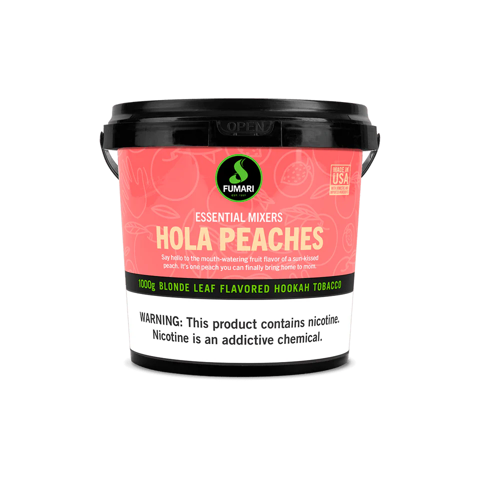 Fumari White Peach Hookah Shisha Flavor