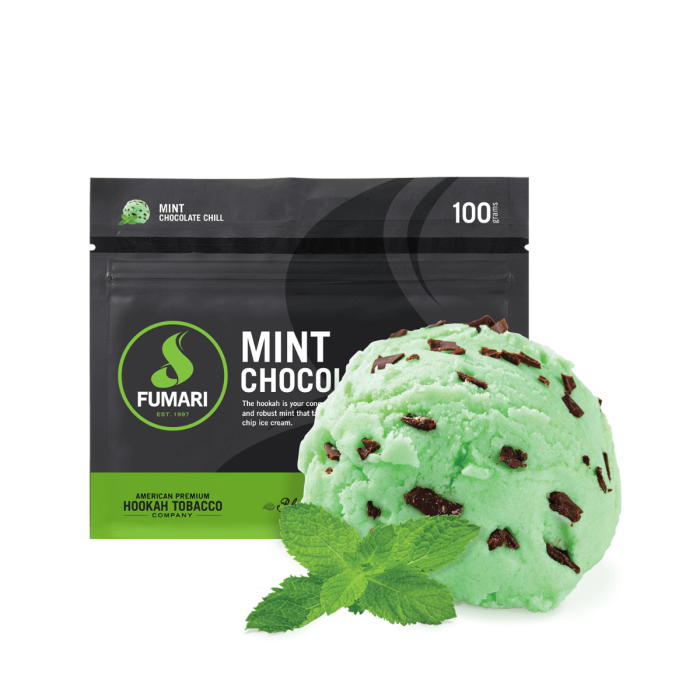 Fumari Mint Chocolate Chill Hookah Shisha Flavor