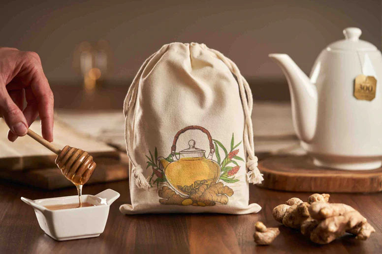 Bolsitas de té Twinings para el bienestar y la inmunidad - Surtido con y sin cafeína - 36 unidades, 12 sabores para narguile