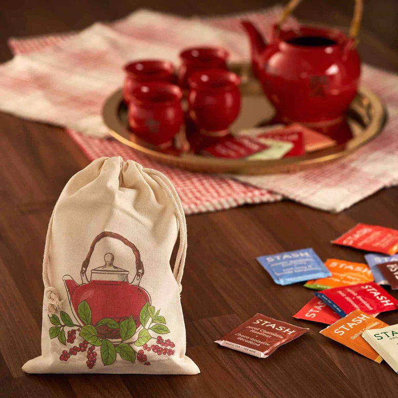 Stash Tea Bags Sampler - Caffeinated, Herbal and Decaf - 50 Ct, 50 Flavors