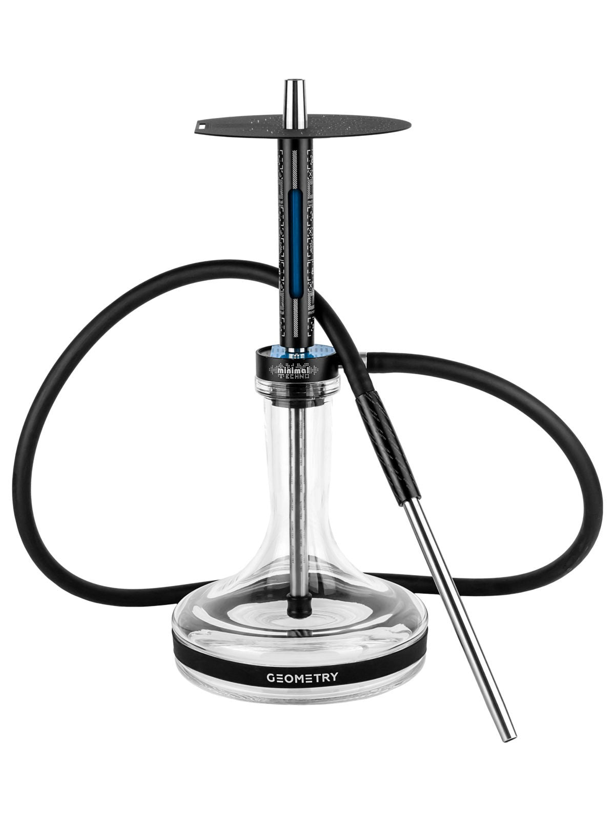 Geometry Minimal Techno Hookah