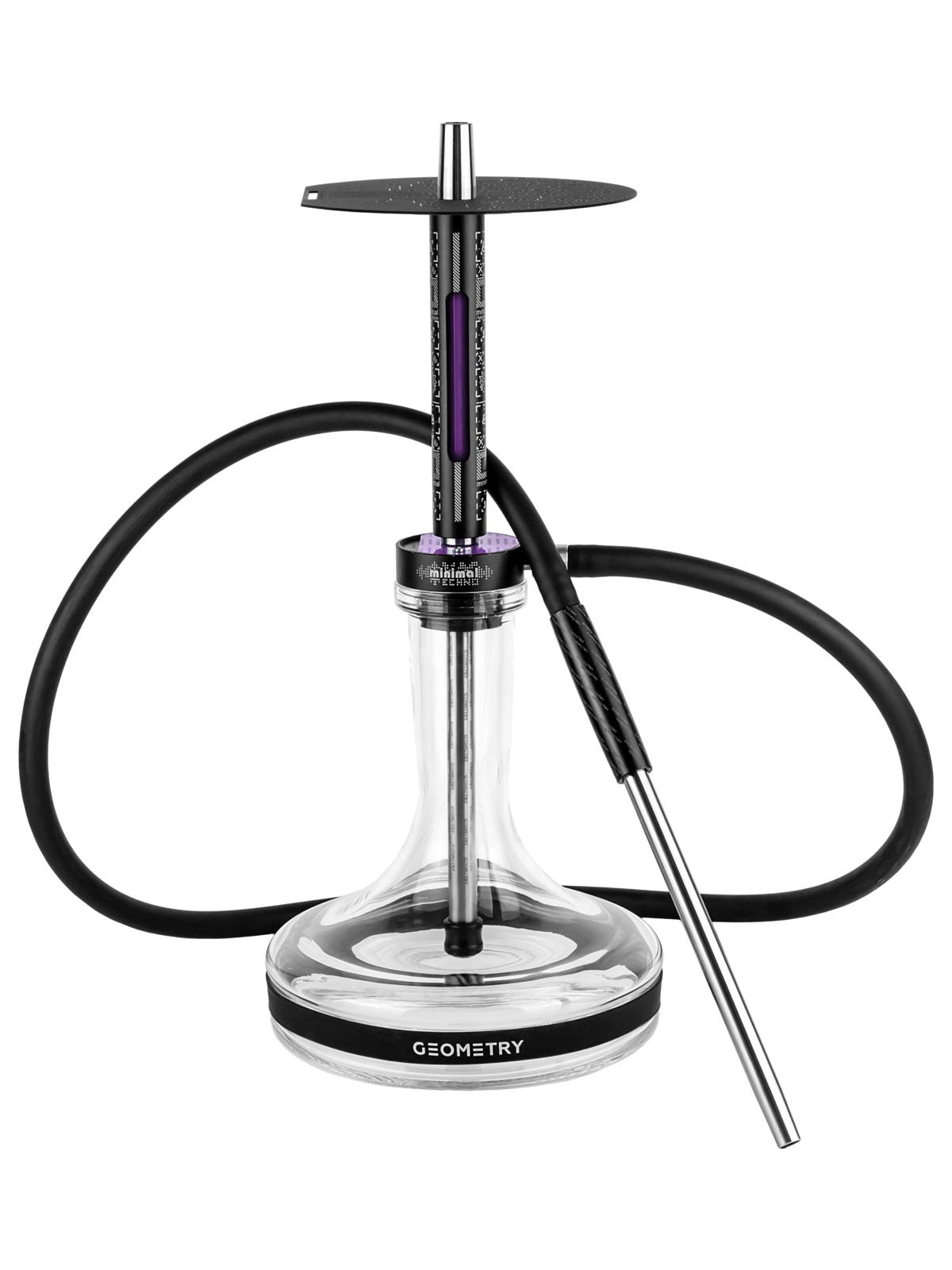 Geometry Minimal Techno Hookah