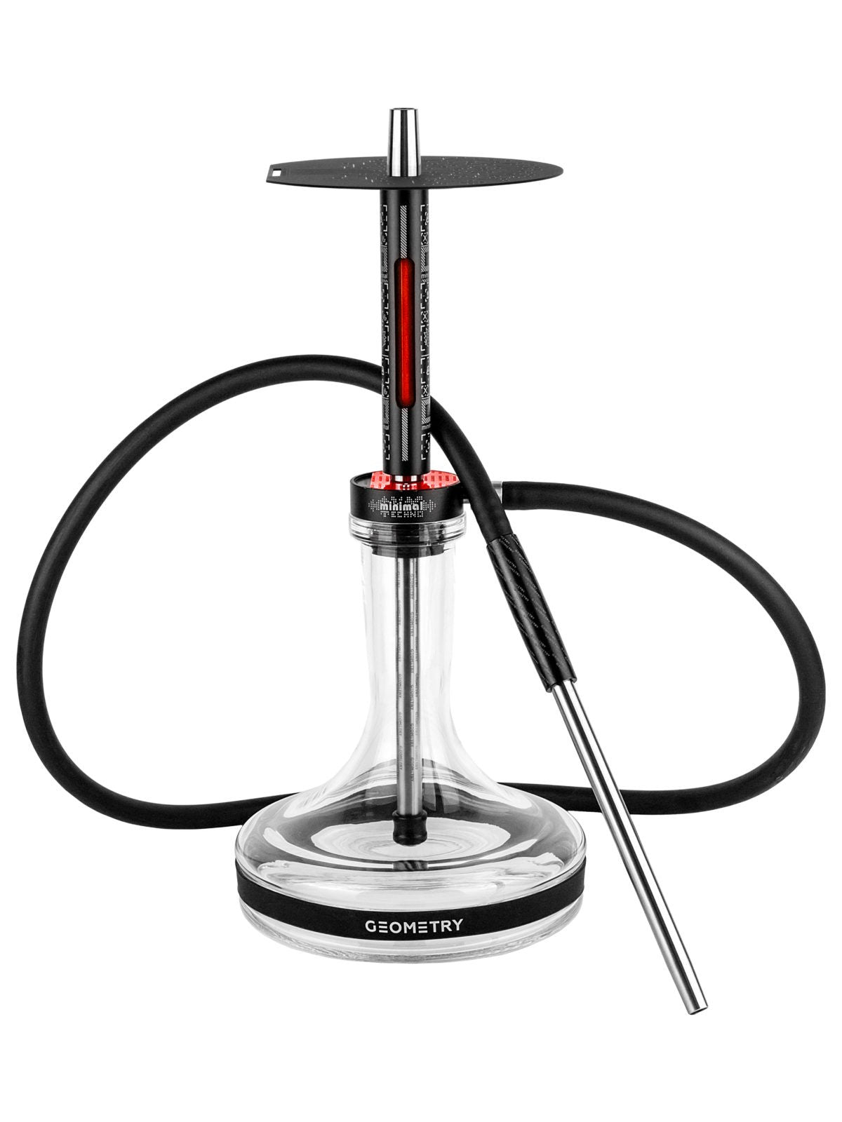 Geometry Minimal Techno Hookah
