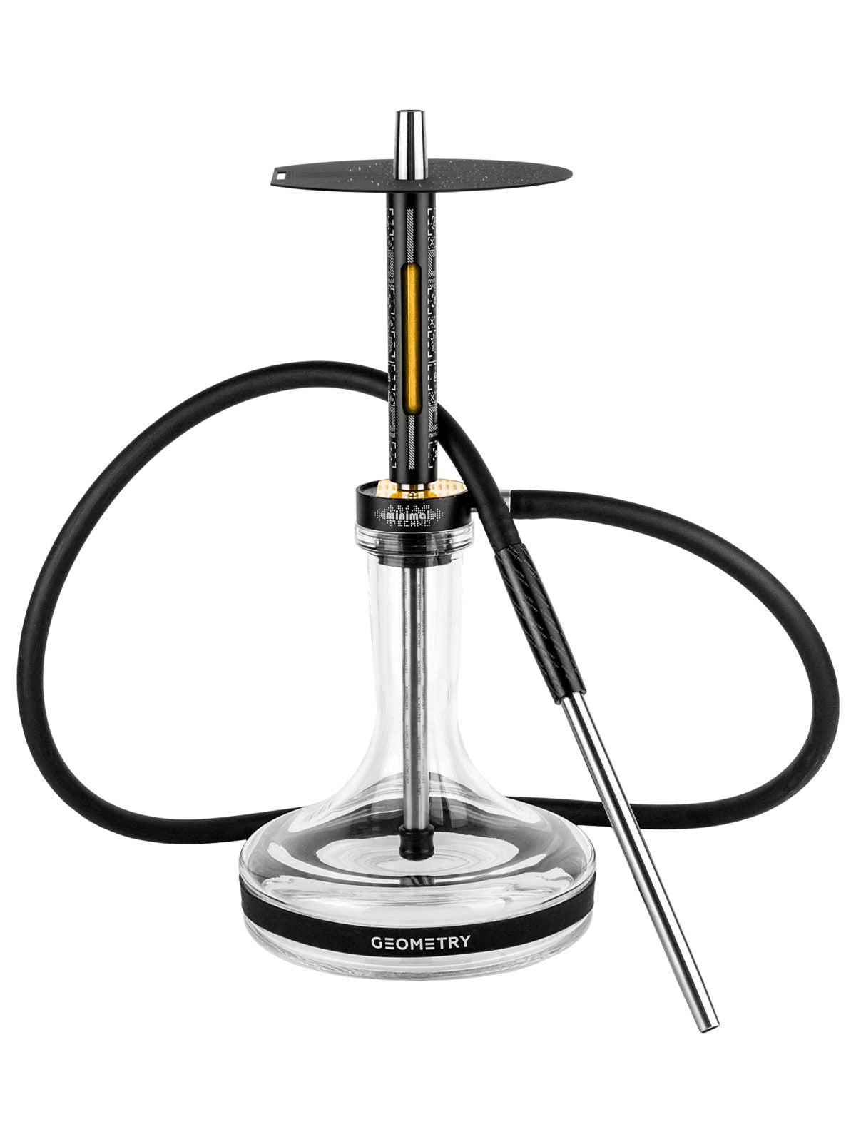 Geometry Minimal Techno Hookah