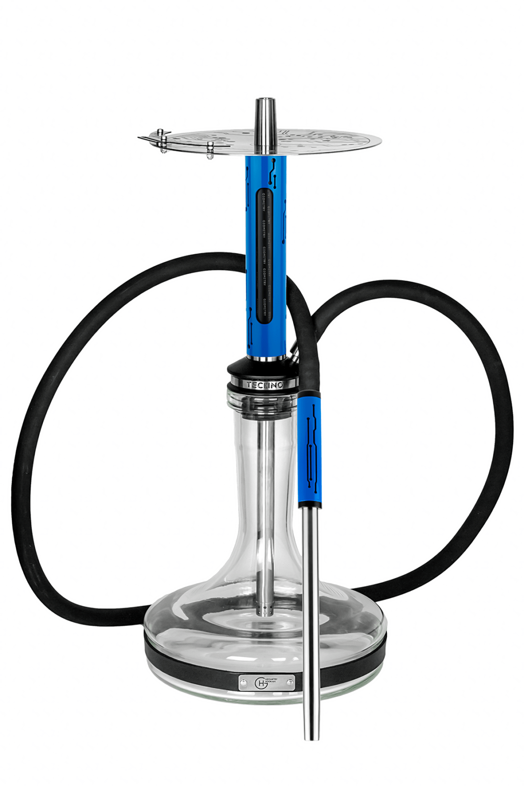 Geometry Techno Hookah