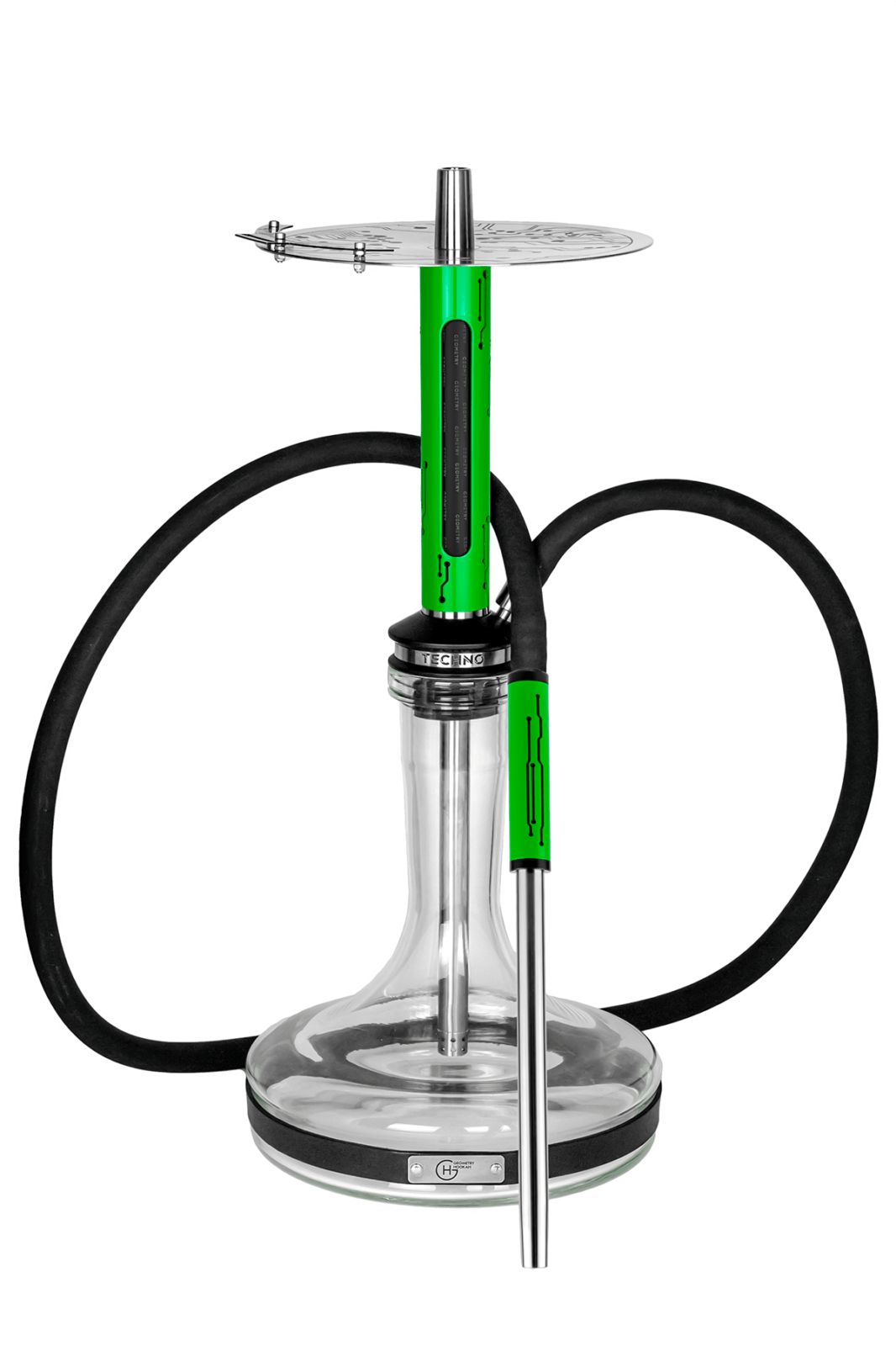 Geometry Techno Hookah